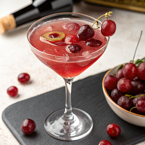 Коктейль Цветущая сирень